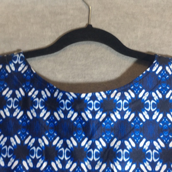 SWIMSUITS FOR All - Quick Dry Swimsuit Cover Up/Jean Top Abstract Sunburst - Picture 4 of 16